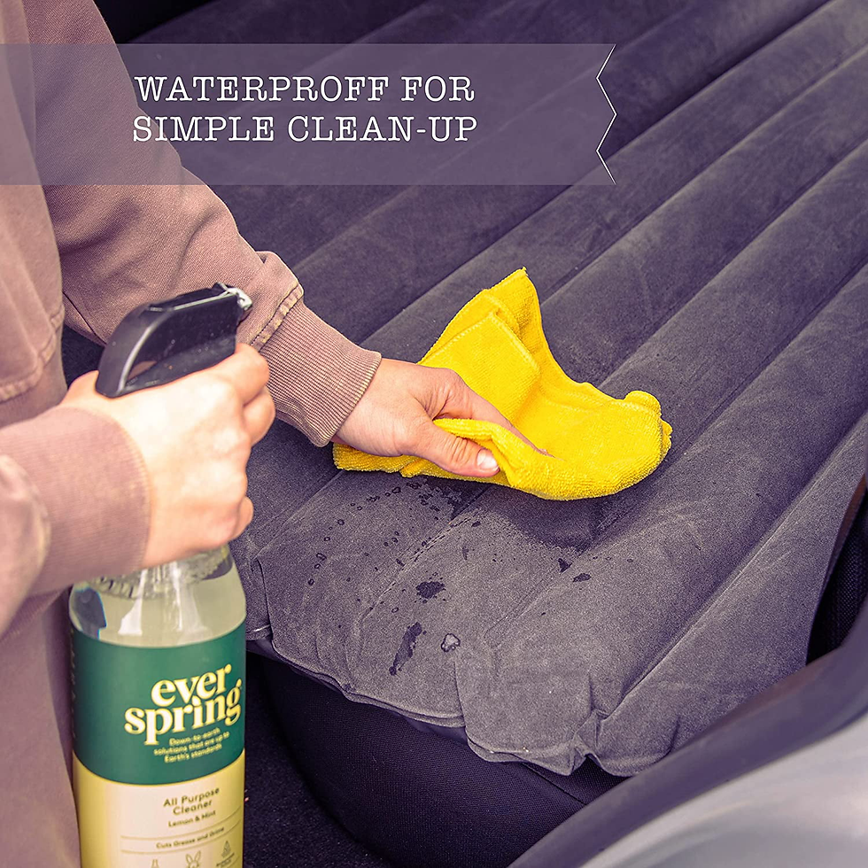 Thumbnail: Car Travel Inflatable Air Mattress Back Seat -  Car Bed Back Seat with 2 Air Pil