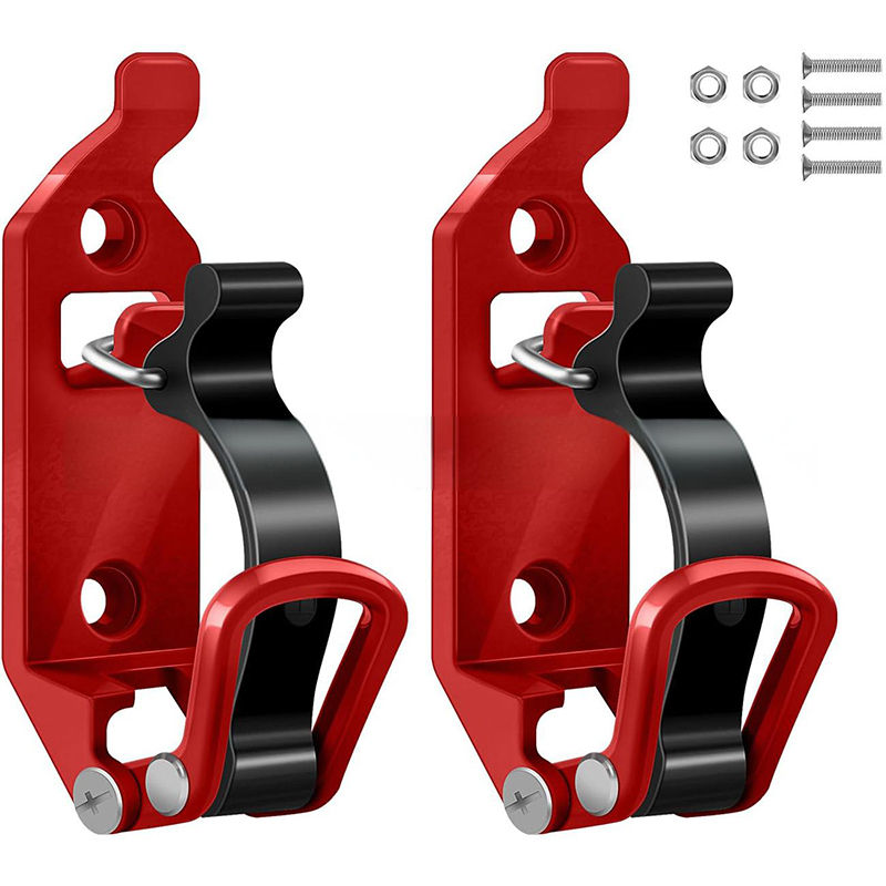 2-4PCS Fixed Installation Fixture Fixture, Roof Luggage Rack Tool Clamp Buckle,