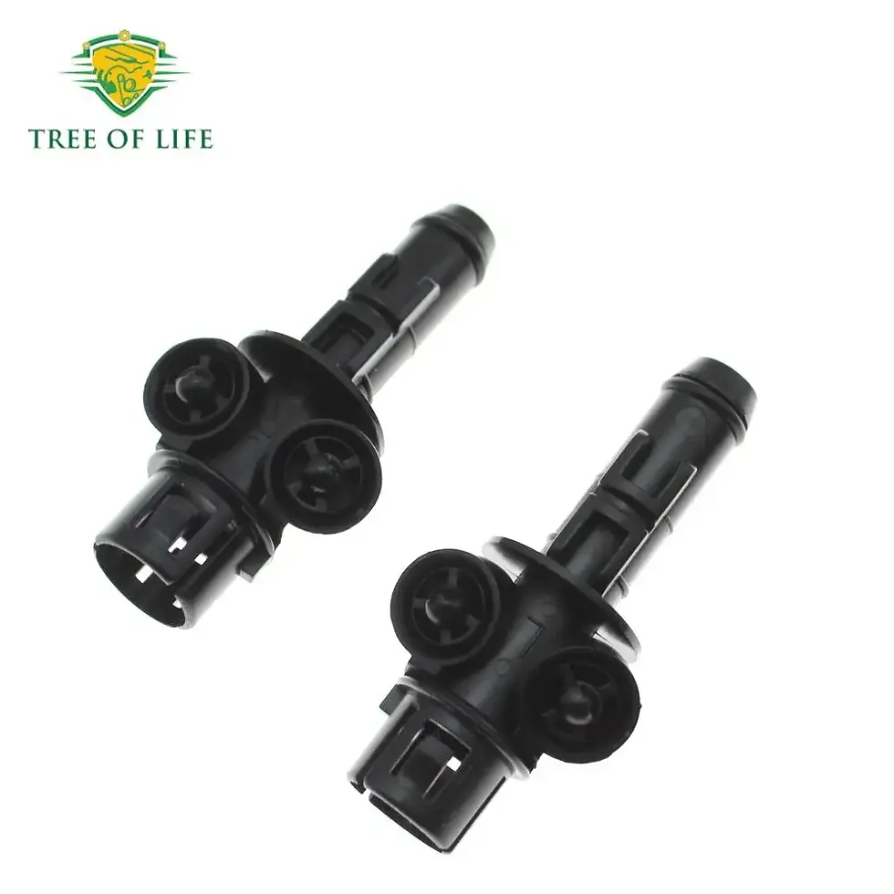 Thumbnail: Car Headlight Washer Repair Nozzle Actuator Pump Headlamp Cleaning Water Spray J