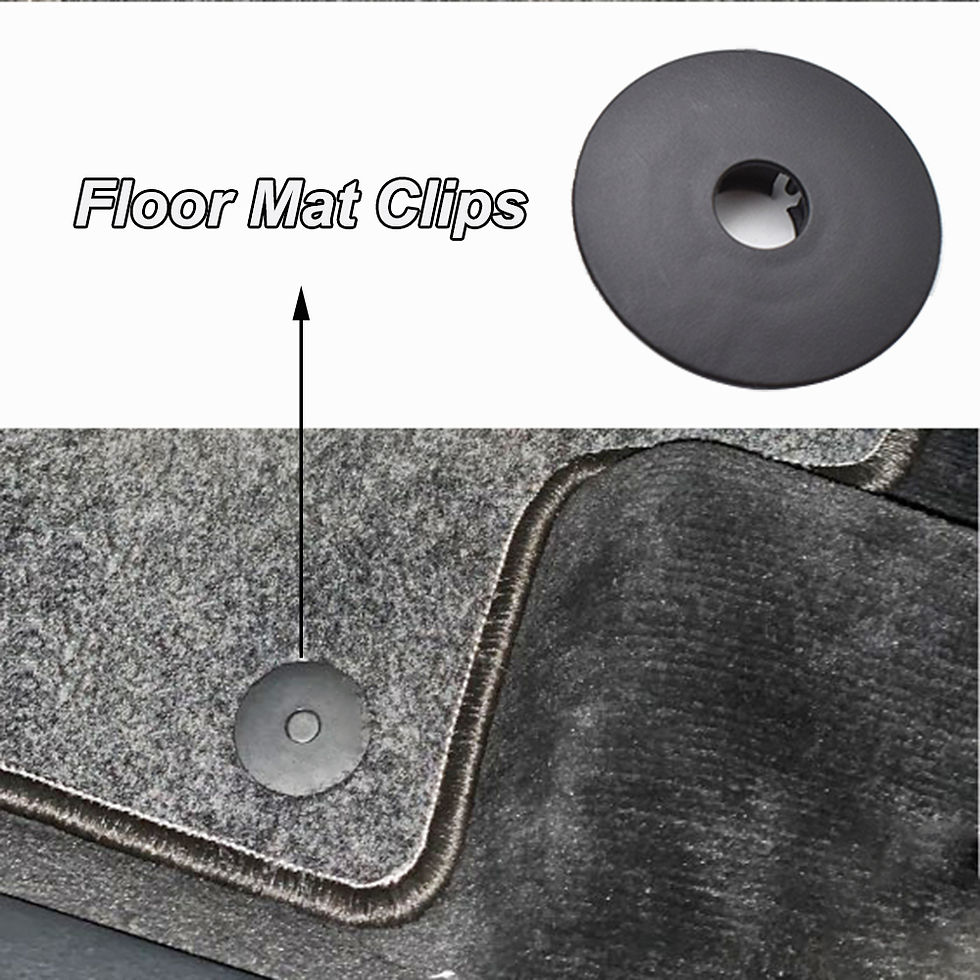 Thumbnail: Car Carpet Floor Mat Clips Fastener Clamps For VW Passat Polo Golf Jetta Audi A1