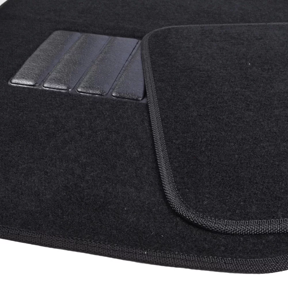 Thumbnail: Car Floor Mats 4 Pieces Carpet Protection - Universal Fit for Car, SUV, VA & Tru
