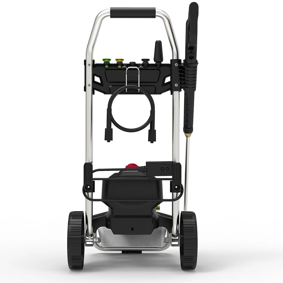 Thumbnail: 2000 PSI at 1.2 GPM 120 V 60HZ 1800W Electric Powered Cold Water Pressure Washer