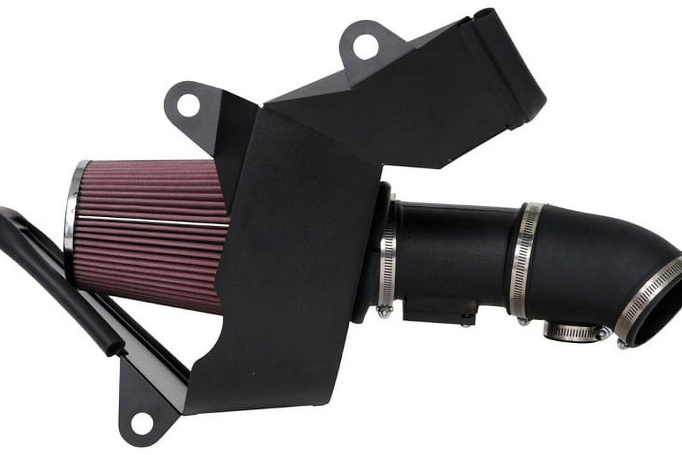 Thumbnail: K&N 63-3115 Performance Air Intake System Fits select: 2017-2023 GMC ACADIA..