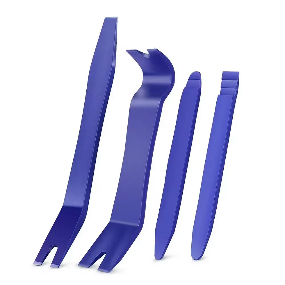 Thumbnail: 4PCS Car audio disassembly tool plastic pry bar door for BMW EfficientDynamics F
