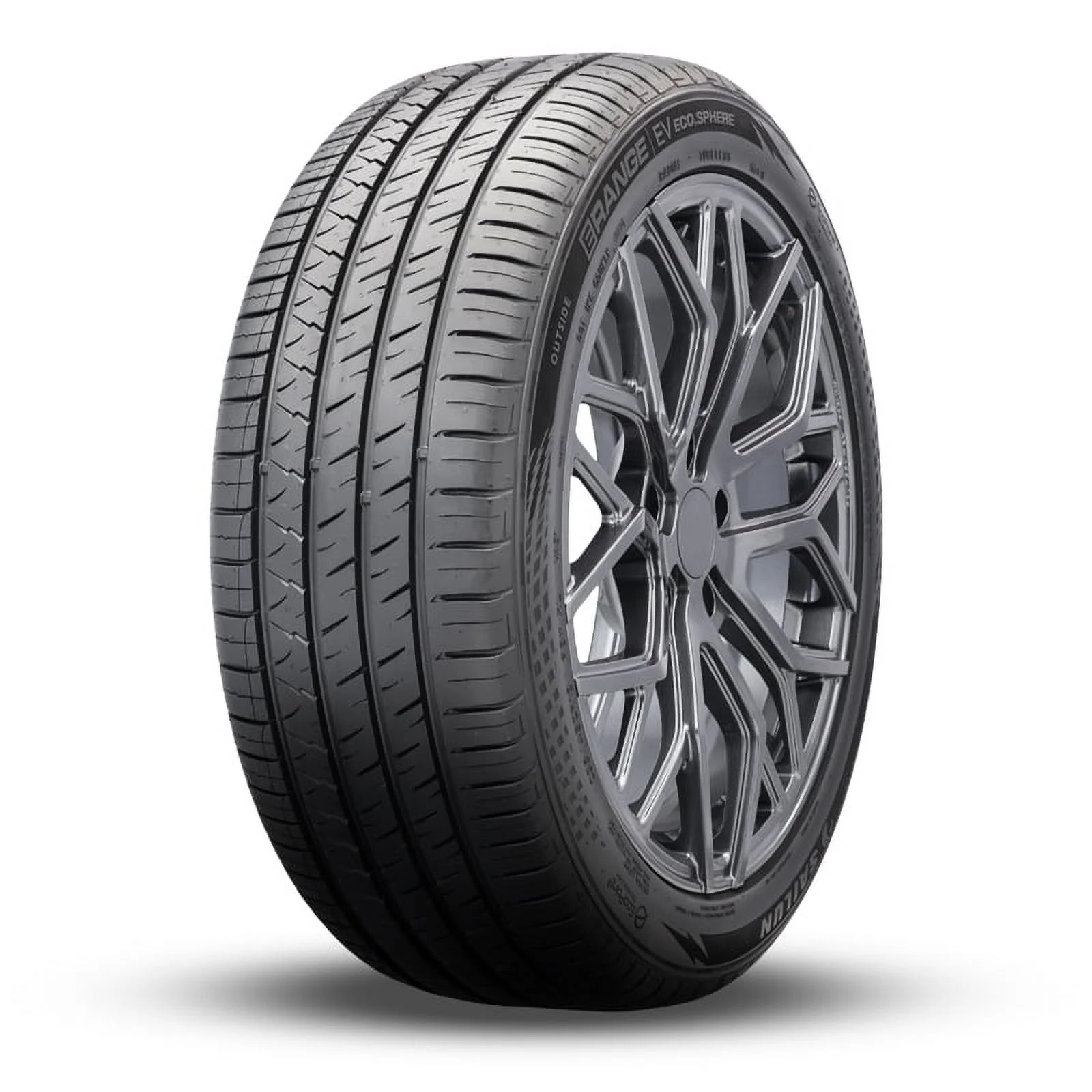 1 ERANGE EV 265/35R21 101Y Extra Load XL, Electric Car All Season 50K Mi 963082