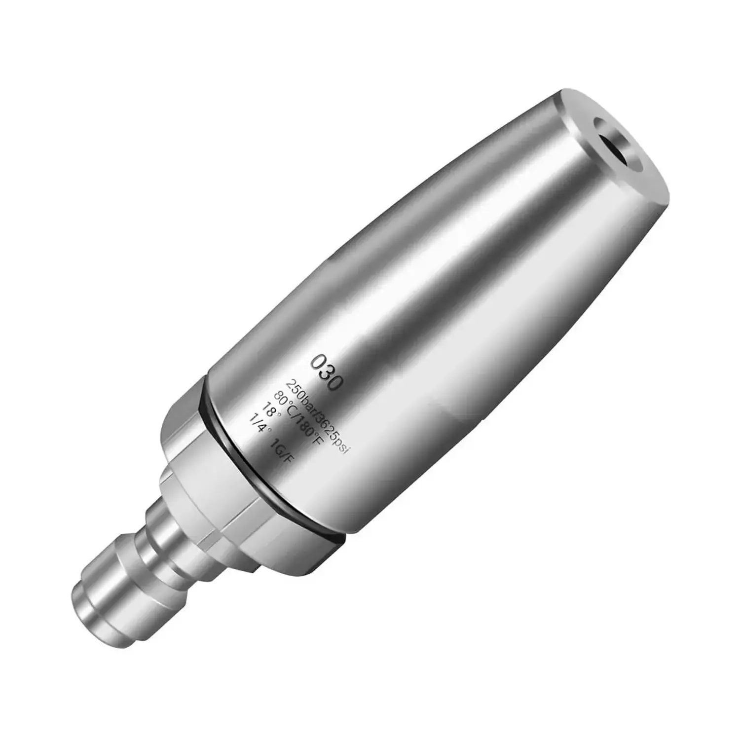 Turbo Nozzle for Pressure Washer Rotating for Hot and Cold Water With 1/4 Quick