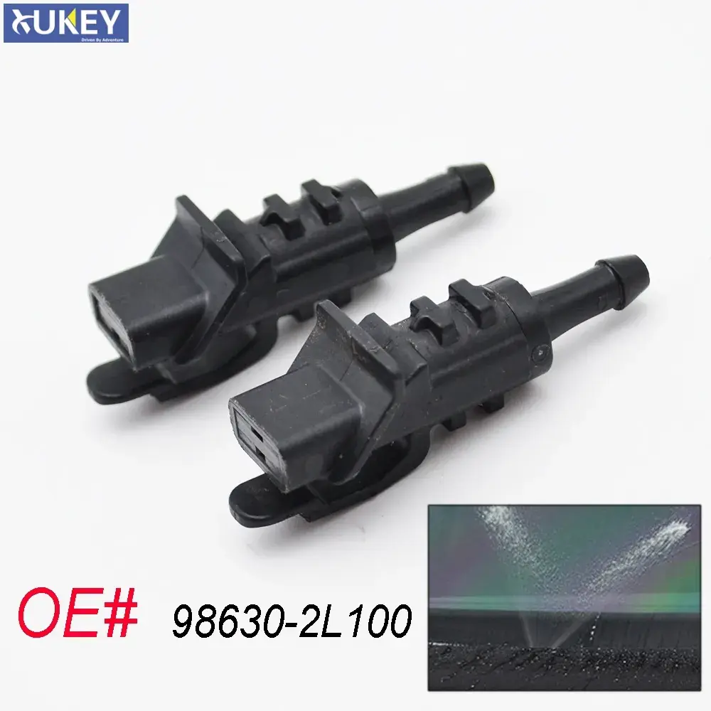 Xukey Front Windscreen Washer Nozzles Jet for Hyundai I30 Elantra Touring