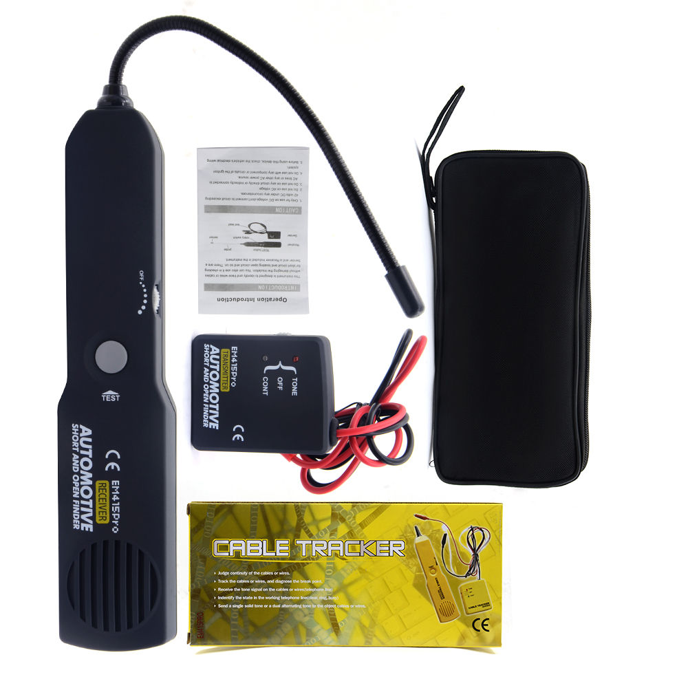 Car Automotive Short & Open Finder Circuit Finder Tester EM415PRO Car Repair Too