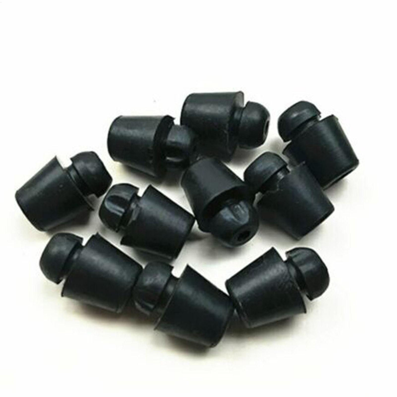 4Pcs/set Rubber Buffer Pads Anti Shock Car Door Dampers Buffer Pad Car Door Slam