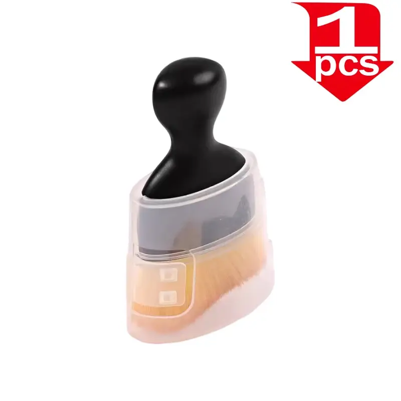 Thumbnail: Car Interior Cleaning Tool Air Conditioner Air Outlet Cleaning Soft Brush Car Br