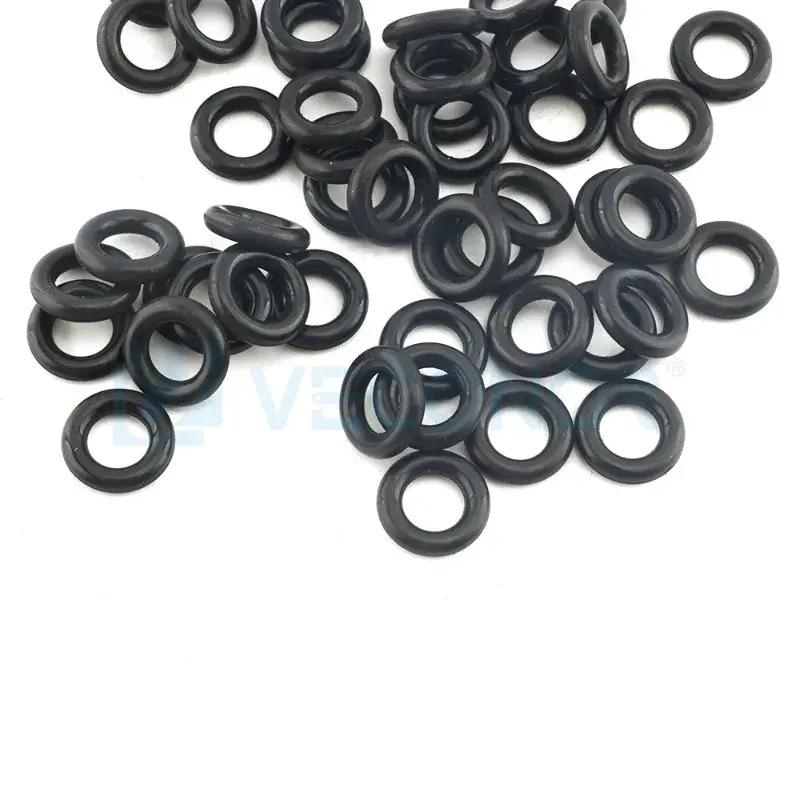 Thumbnail: 50pcs/pack Tire Changer Pedal Component 9.7x4mm Air Control Valve Sealing O-Ring