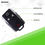 Thumbnail: SCITOO Replacement 2X 4 Button Key Fob Keyless Fob Shell fit for GMC Sierra..