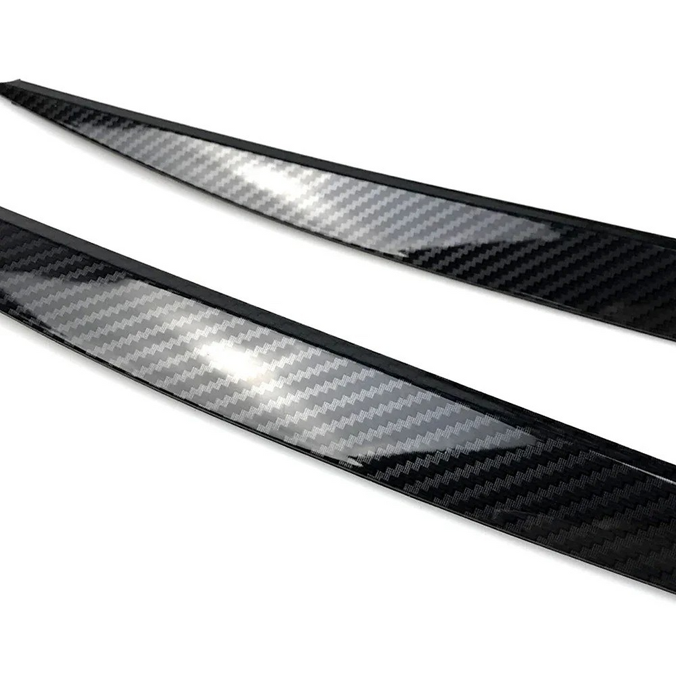 Thumbnail: Car Headlight Head Lamp Eyebrow Cover Trim Sticker for Volkswagen VW GOLF 7 Golf