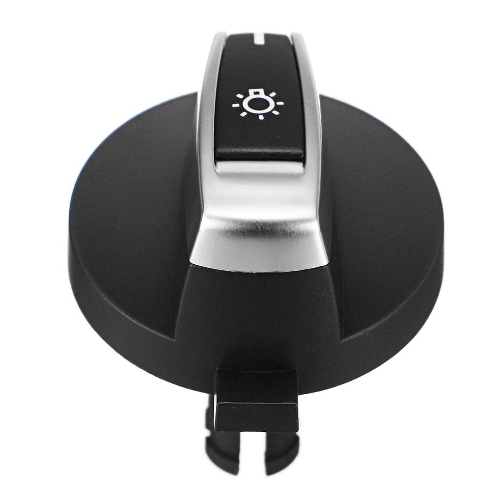Thumbnail: 1Pcs Car Headlight Switch Knob Buttons For-BMW 5/7 Series X3 X4 F01 F02 F03 F10