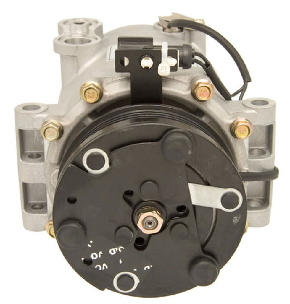 Thumbnail: Four Seasons 78570 - A/C Compressor - New Ford Scroll Compressor w/ Clutch ..