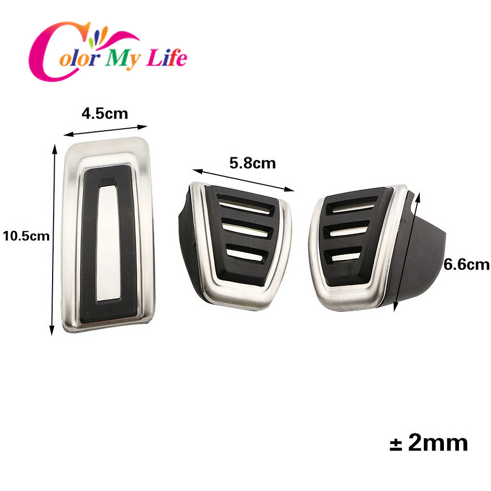 Thumbnail: Car Pedal Auto Pedals for VW GOLF 7 8 GTi MK7 Lamando for Audi A3 S3 8V RS3 Cabr