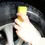Thumbnail: Car Wheel Polishing Waxing Sponge Brush Tire Cleaning Foam Sponge Pad Tyre Polis