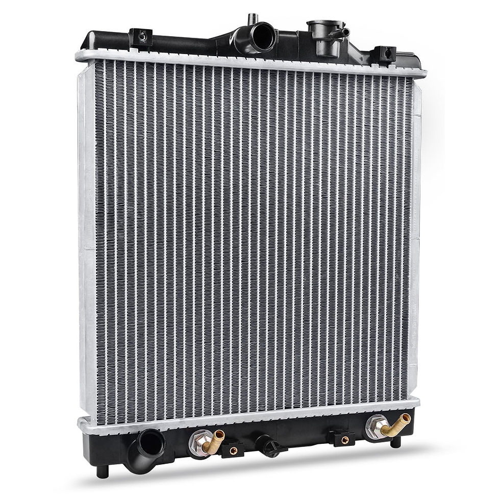 Ledkingdomus Radiator for 1992-1998 1999 2000 Honda Civic Del Sol 4CYL 1.5L..