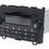 Thumbnail: Restored Honda CR-V 2007-2009 AM FM 6 Disc CD Player Radio Face 1XN0 39100-..