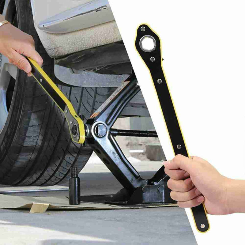 Thumbnail: Wrench Handle Labor-saving Wrench Car Repair Tool Car Labor-saving Jack Ratchet