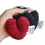 Thumbnail: Heart Shaped Plush Car Seat Back Hook Car Clips Front Seat Headrest Organizer Ho