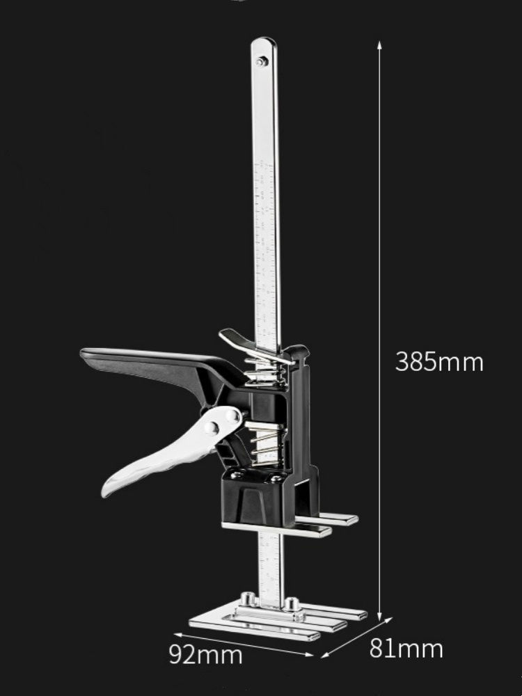 Thumbnail: 1Pcs Cabinet Board Lifter Labor-Saving Arm Jack Elevator Tool Tile Height Adjust