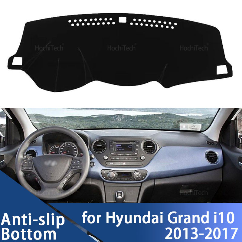 Auto Car Dashboard Cover Dash Mat Board Pad Carpet Dashmat Anti-UV Mats For Hyun