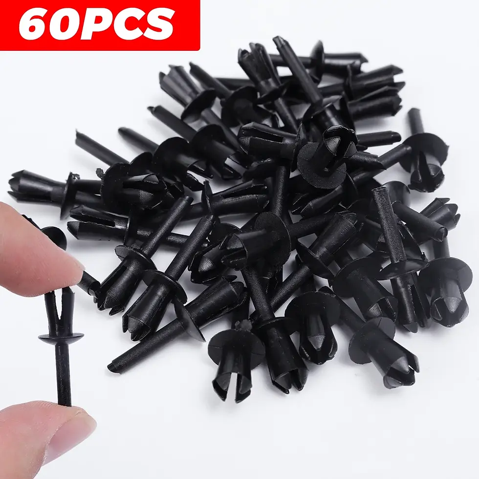 Thumbnail: Car Mudguard Leaf Plate Buckle Fender Liner Side Bracket Trim Clip Expanding Riv