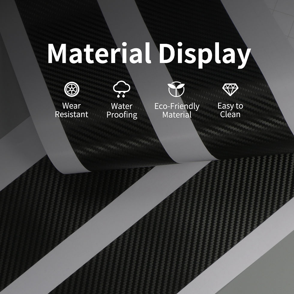 Thumbnail: Car Door Threshold Sticker Carbon Protector Sill Guards Decals Auto Accessory Fo
