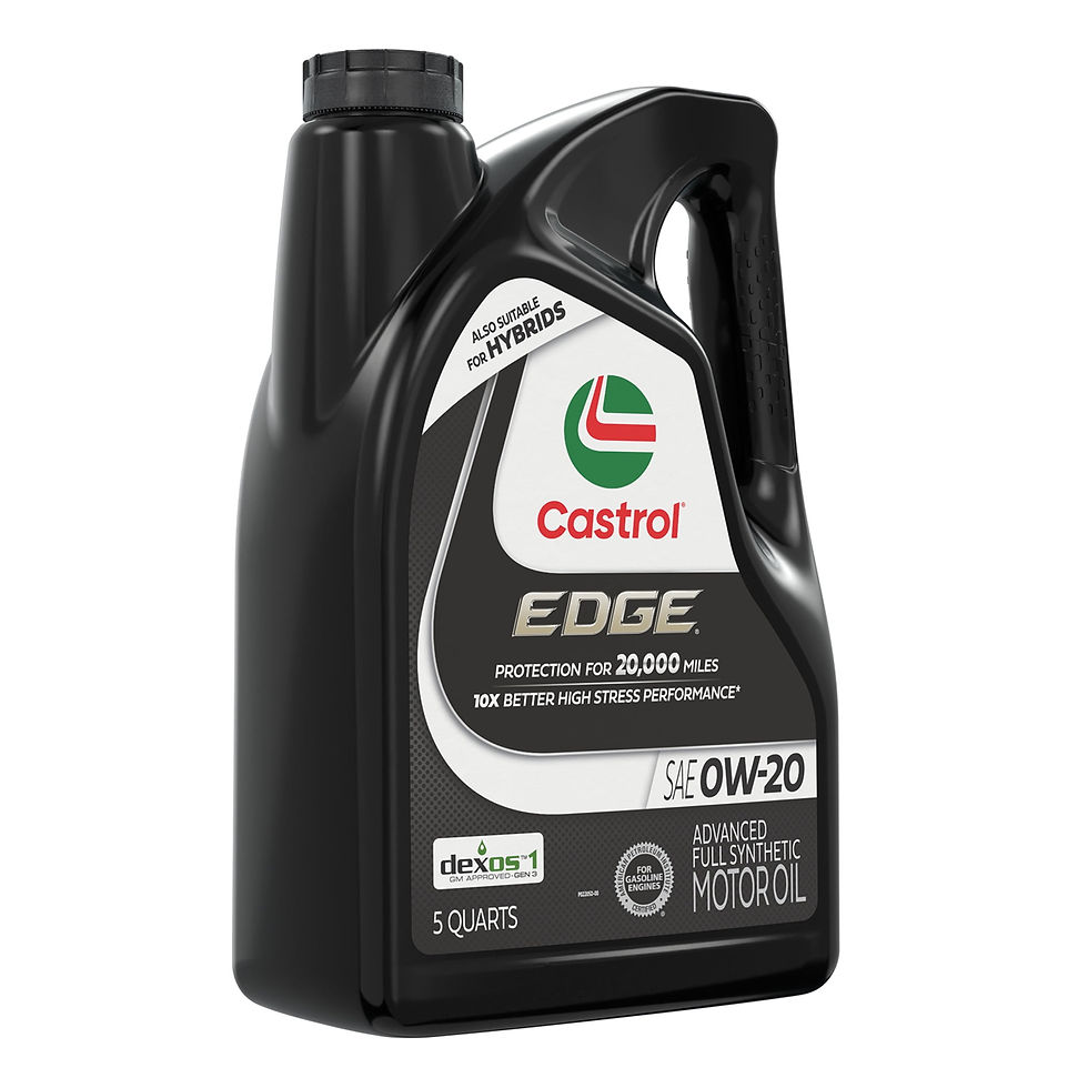 Thumbnail: Castrol EDGE 0W-20 Advanced Full Synthetic Motor Oil, 5 Quarts