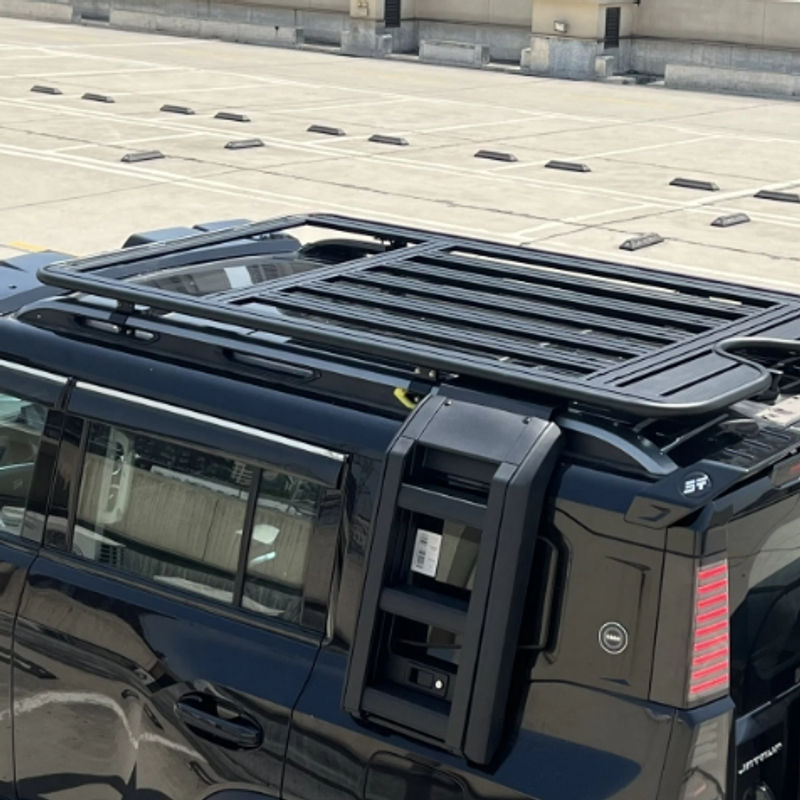 New Design Universal Car Roof Rack Aluminum Car Exterior Parts Offroad Platform