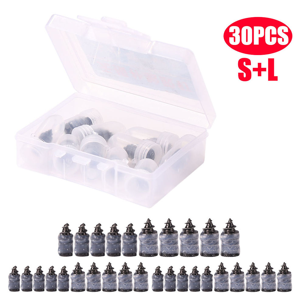 Thumbnail: 100-10PCS Universal Vacuum Car Tyre Repair Rubber Nail For Car Motorcycle Scoote