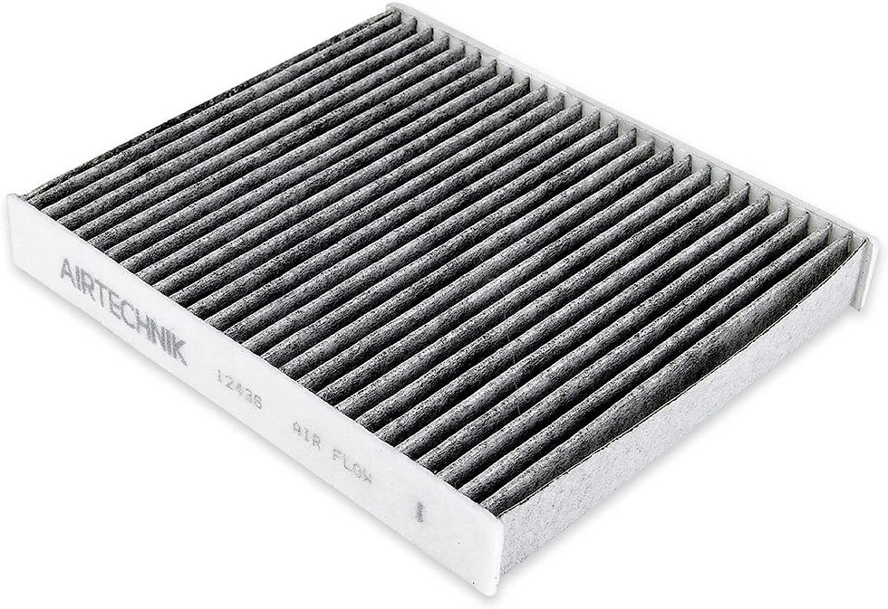 Thumbnail: AirTechnik CF12436 Cabin Air Filter w/Activated Carbon  Fits 2019-2023 Suba..