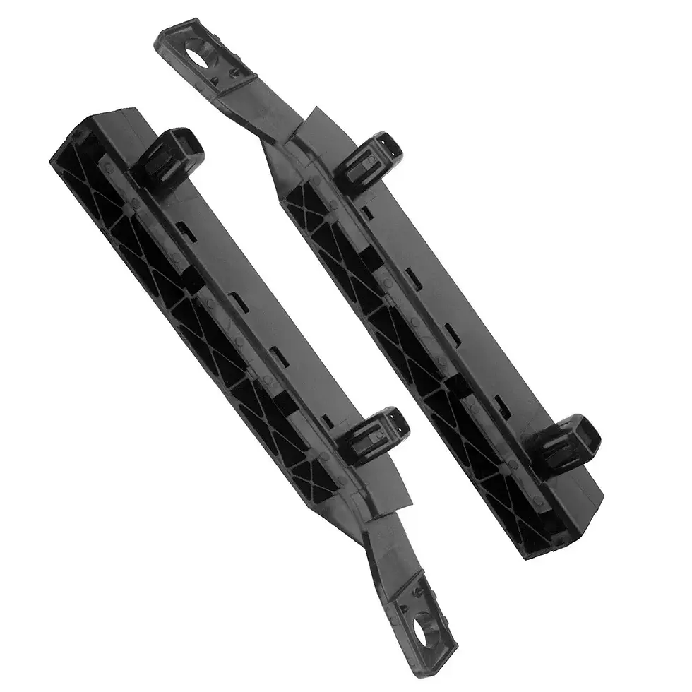 Thumbnail: 1 Pair Front Bumper Bracket Retainer Support Holder 62225-ED50A For Nissan Tiida