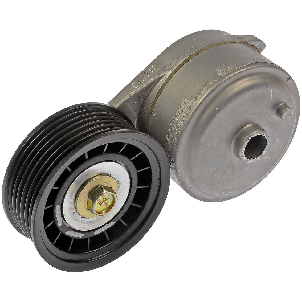 Thumbnail: Dorman 419-100 Accessory Drive Belt Tensioner Assembly for Specific Models