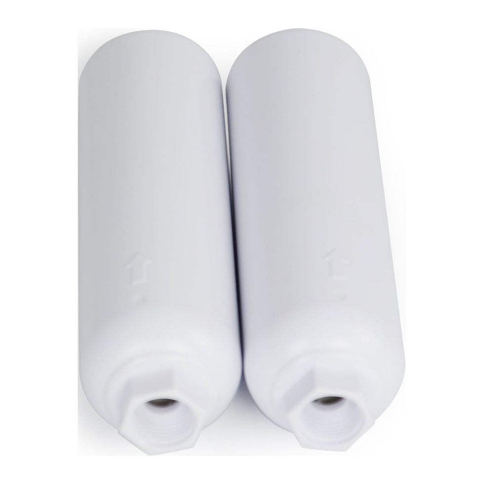 Thumbnail: Great Value RV Water Filter 2 Pack for RV/Marine/Camping/Garden/Bathtub Use..