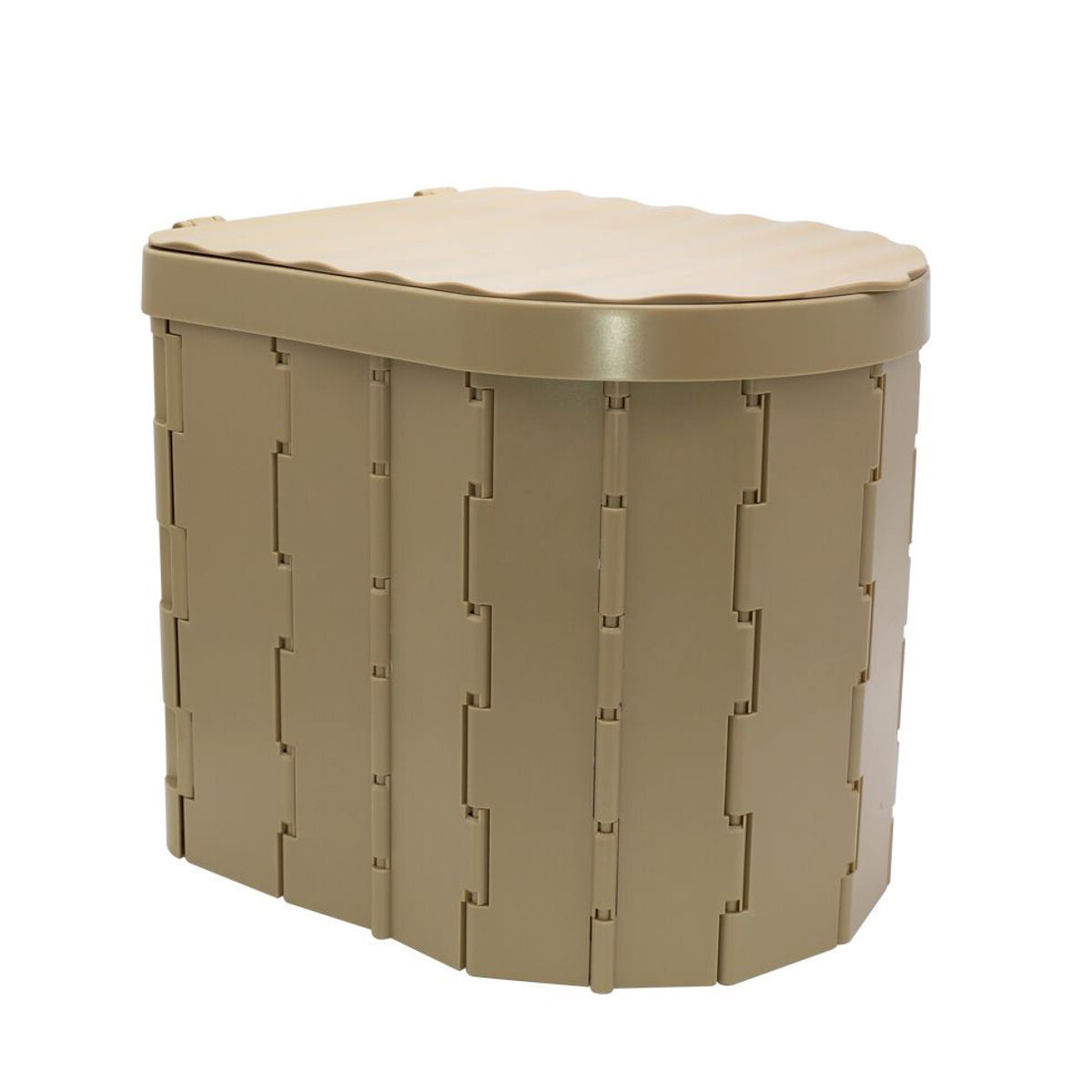 Convenient Portable Sanitation Solution For Outdoor Activities Foldable Outdoor