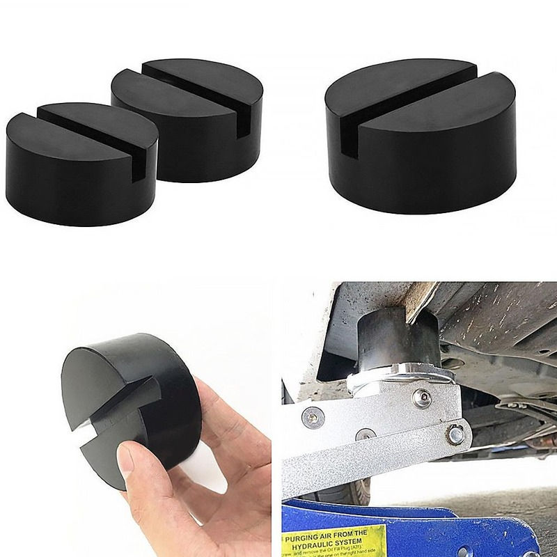 Thumbnail: Different Types Car Lift Jack Stand Rubber Pads Black Rubber Slotted Floor Jack