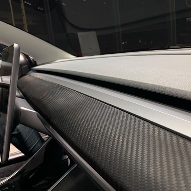 Dash Board Decorative Accessories Dash Board Protector Auto Parts for Tesla