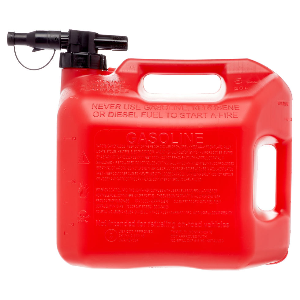 Thumbnail: Easy Can No-Spill 5 Gallon Gas Can