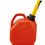 Thumbnail: Scepter Ameri-Can 1 Gallon Capacity Gasoline Can, FG4G111, Red