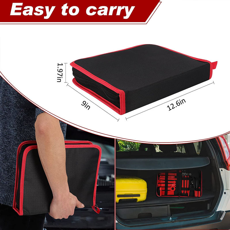 Thumbnail: Car Interior Disassembly Tool Trim Removal Tools Kit Auto Removal Tool Kit Door
