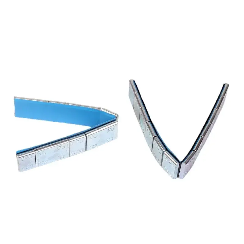 Thumbnail: 10/25pcs Wheel Balance Weight Car Tire Adhesive Iron Wheel Tyre Balancer Block W