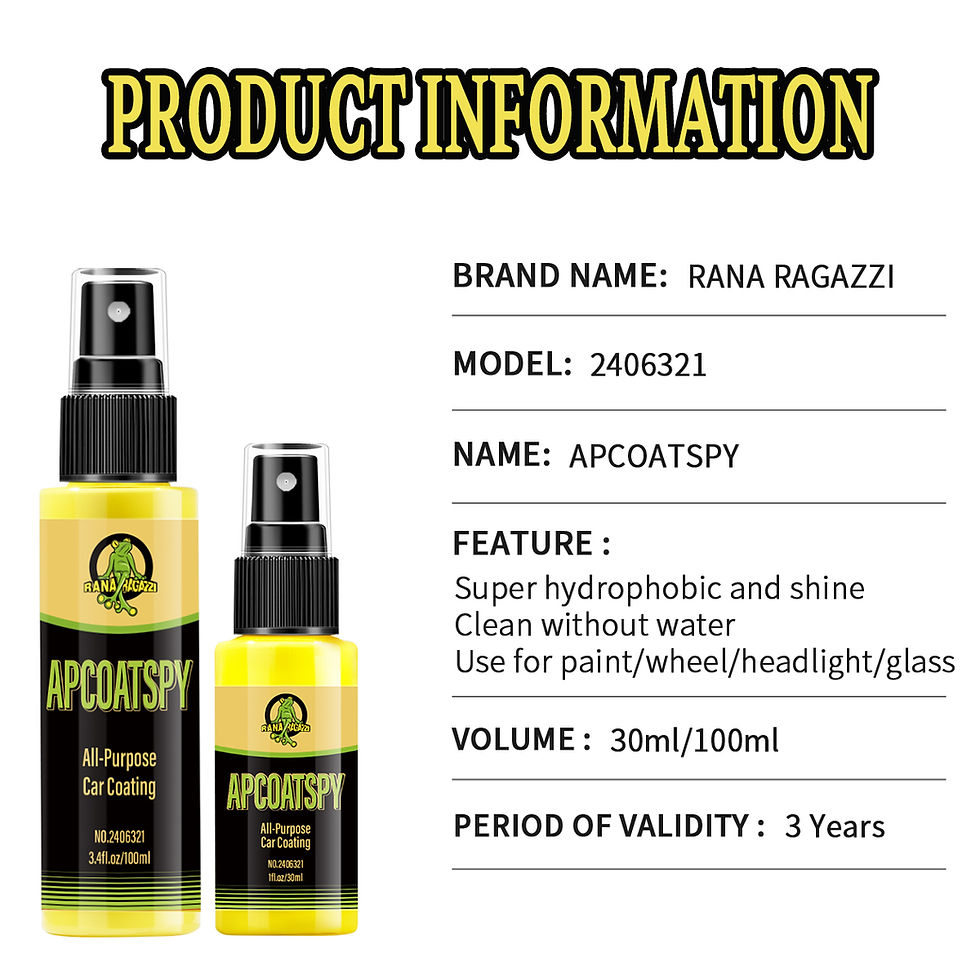Thumbnail: Ceramics for Cars Coating 9H Nano Liquid Glass Plated Nano Top Coat Agent Polyme