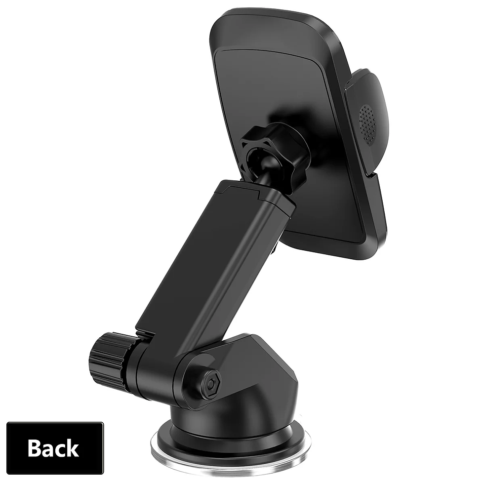 Thumbnail: Suction Cup Car Phone Mount for Iphone 16 15 14, 13, 12, Samsung, 1 Count, 1 Pac