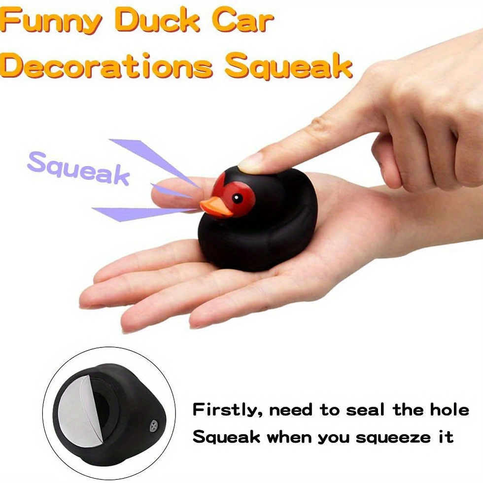 Thumbnail: Cute Little Yellow Duck Helmet Breaking Wind Little Yellow Duck Laptop Sticker R
