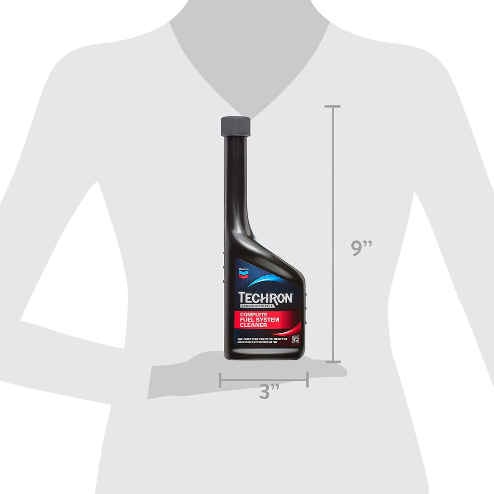 Thumbnail: Chevron Techron Complete Fuel System Cleaner, 10 oz