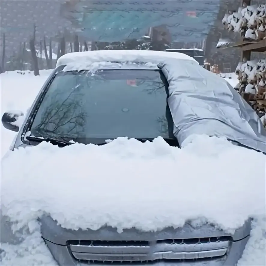 Thumbnail: Car Exterior Protection Snow Blocked Car Covers Snow Ice Protector Visor Sun Sha