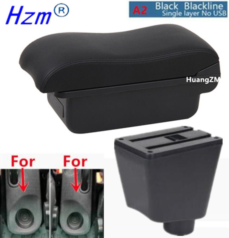 Thumbnail: For Renault Clio 4 Armrest For Renault Captur Clio 3 III IV Car Armrest Box Acce