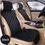 Thumbnail: Car Seat Covers Protector Set Universal Auto Front Rear Chair Cushion Pad Warm P